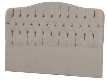 Изголовье кровати Kalune Design Vassi, 150 см x 6 см, 125 см, бежевый