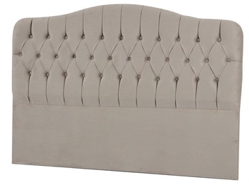 Lovos galvūgalis Kalune Design Vassi, 150 cm x 6 cm, 125 cm, smėlio