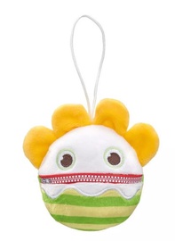 Mīkstā rotaļlieta Schmidt Spiele Happy Eggs Spring, dzeltena/zaļa, 7.5 cm