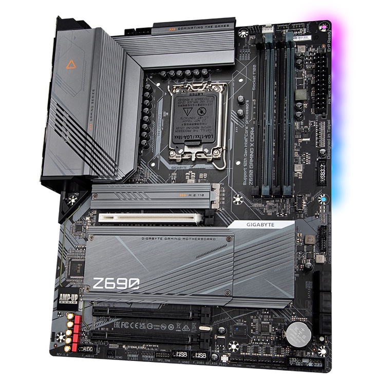 Mātesplate Gigabyte Z690 GAMING X DDR4 (rev. 1.0)