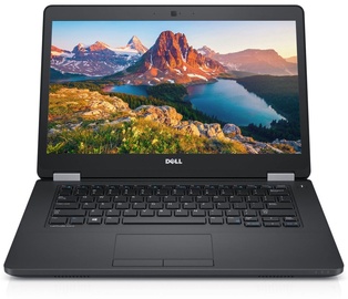 Ноутбук Dell Latitude E5470 AB2167, oбновленный, Intel® Core™ i5-6200U, 8 GB, 256 GB, 14 ″, Intel HD Graphics 520, черный