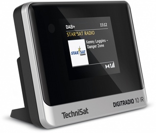 Kaasaskantav raadio TechniSat DIGITRADIO 10 IR DAB+