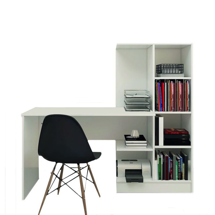 Комплект мебели для спальни Kalune Design Ediz 109, комнатные, белый