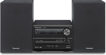 Музыкальный центр Panasonic SC-PM254EG-K, 20 Вт, черный