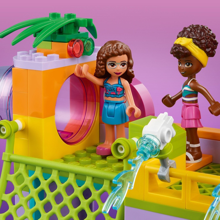 Konstruktors LEGO® Friends Ūdens atrakciju parks 41720, 373 gab.
