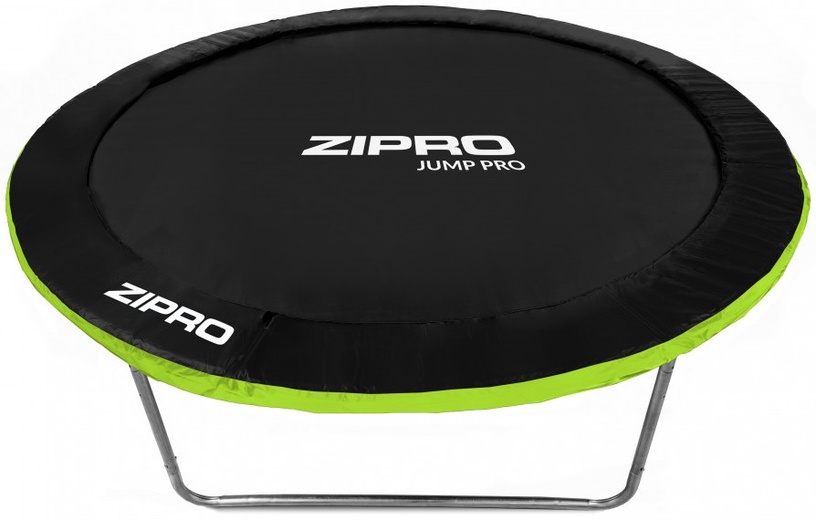 Batuts Zipro Jump Pro Premium, 312 cm, ar drošības tiklu, ar kāpnēm