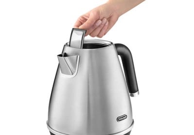 Elektriline veekeetja DeLonghi Distinta X KBI2001.M, 1.7 l, roostevaba teras