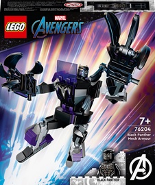 Konstruktor LEGO® Marvel Musta Pantri robotirüü 76204, 125 tk