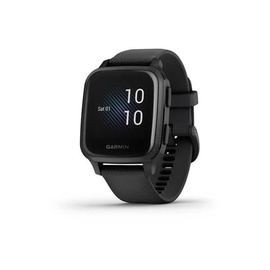 Умные часы Garmin Venu Sq Music Edition, черный