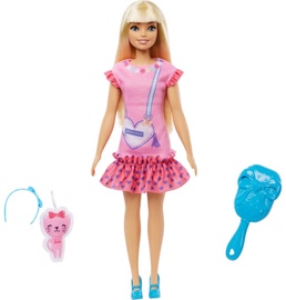 Кукла Mattel Barbie My First Malibu HLL19, 39 см