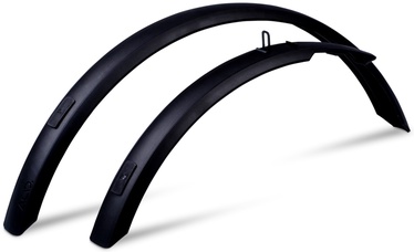 Dubļu sargs ACID Kids Mudguard Set 55 93072, polipropilēns (pp), melna, 2 gab.
