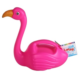 Rotaļu lejkanna iPlay Flamingo, rozā, 240 mm