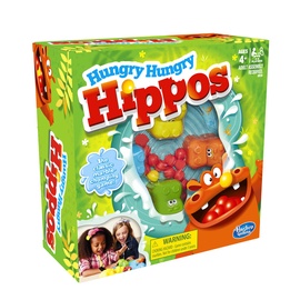 Lauamäng Hasbro Hungry Hippos 98936