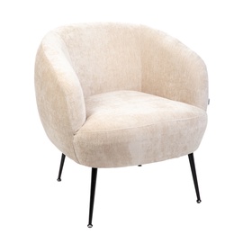 Atzveltnes krēsls Homla Pallstol 871493, bēša, 70 cm x 72 cm x 74 cm