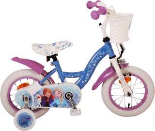 Laste jalgratas Disney Frozen 2, sinine/violetne, 12"
