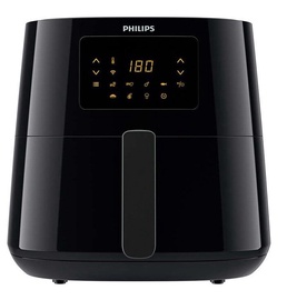 Фритюрницы с горячим воздухом Philips Essential Connected Airfryer XL HD9280/70, 2000 Вт, 6.2 л