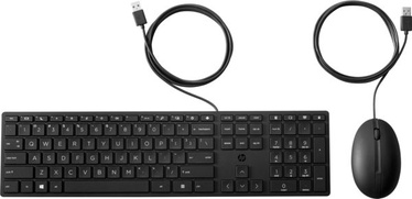 Клавиатура HP 320MK EN, черный