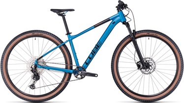 Велосипед горный Cube Attention SLX, 29 ″, 20" (49.53 cm) рама, синий/oранжевый