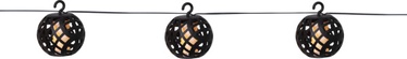 Наружное освещение Star Trading Light Chane Flame 481-02, черный