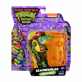 Фигурка-игрушка TMNT Ninja Turtles Leatherhead Rockin' Croc 83294