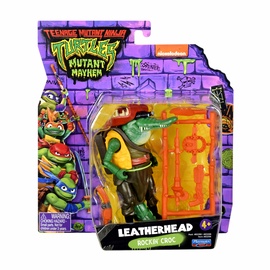 Rotaļlietu figūriņa TMNT Ninja Turtles Leatherhead Rockin' Croc 83294