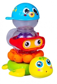Набор игрушек для купания Smily Play Happy Pyramid SP83645, 3 шт.
