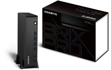 Stacionārs dators Gigabyte BRIX Pro GB-BSi3-1115G4, Intel® Iris® Xe Graphics
