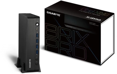 Stacionārs dators Gigabyte BRIX Pro GB-BSi3-1115G4 Intel Core i3-1115G4, Intel® Iris® Xe Graphics