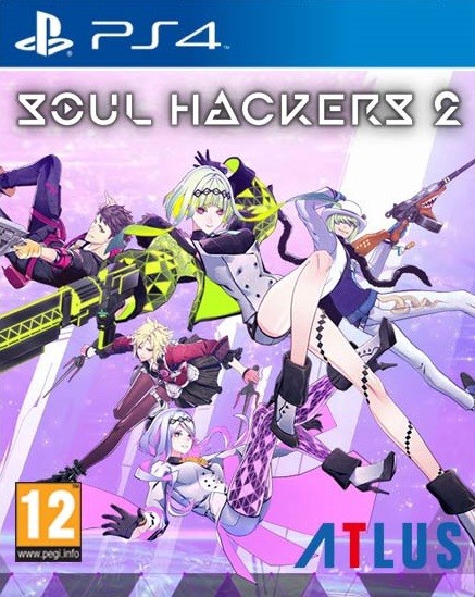 PlayStation 4 (PS4) mäng Atlus Soul Hackers 2