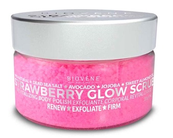 Скраб для тела Biovene Strawberry Glow, 200 г