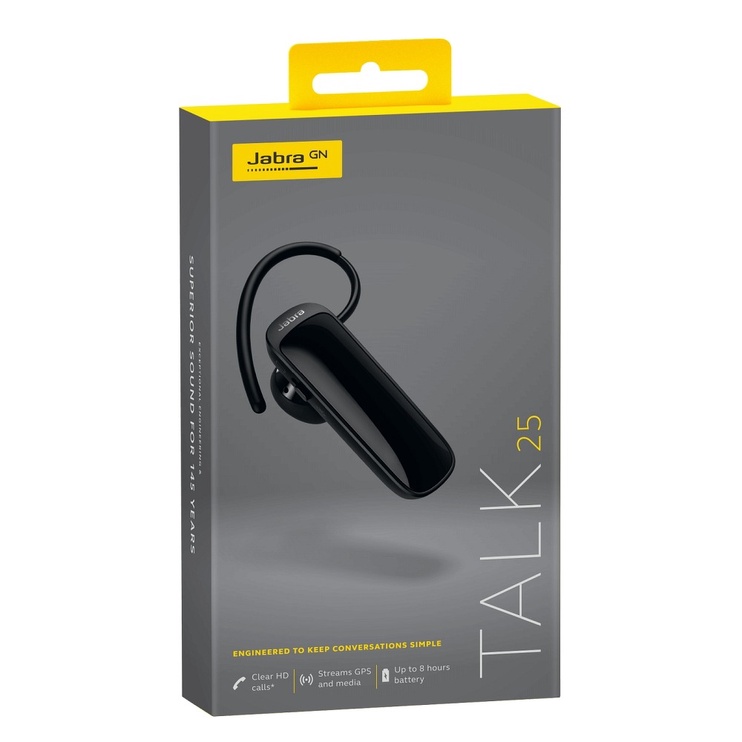 Käed vabad seade Jabra Talk 25, Bluetooth