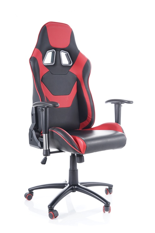 Biroja krēsls, melna/sarkana