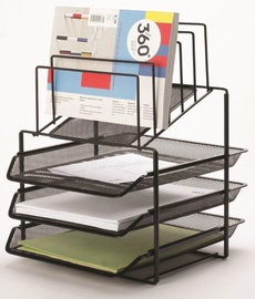 Dokumendiriiul Q-Connect Letter Sorter And File Tray, must