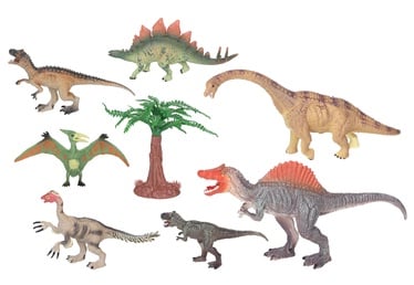 Rinkinys Dinosaurs 609929, 8 vnt.