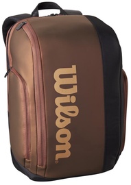 Теннисная сумка Wilson Super Tour Pro Staff V14, черный/бронзовый