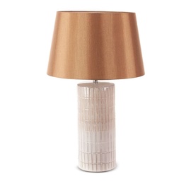 Galda lampa Eurofirany Edna 01, E27, brīvi stāvošs, 60W