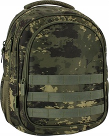 Bērnu mugursoma Starpak Army, zaļa