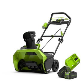 Снегоочиститель Greenworks GD40ST, 50.8 см