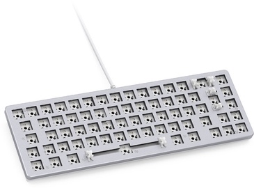 Компьютерная клавиатура Glorious PC Gaming Race Barebone ISO, белый