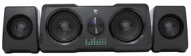 Arvutikõlar White Shark GSP-968 Mood RGB, must, 16 W