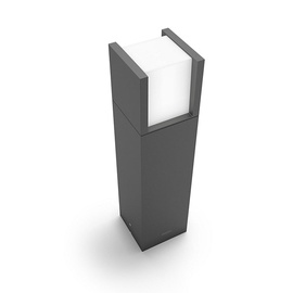 Светильник Philips ARBOUR 929003266001, 3.8Вт, LED, IP44, aнтрацит, 10 см x 40 см