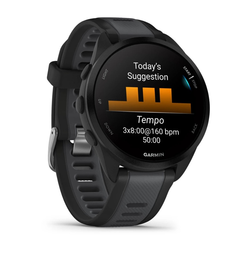 Умные часы Garmin Forerunner 165 Music 010-02863-30, черный