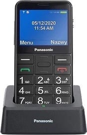 Mobilais telefons Panasonic KX-TU155EXBN, melna, 64MB