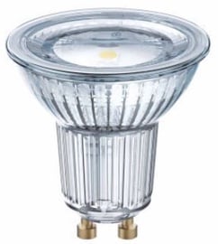 Светодиодная лампочка Osram PAR16 LED, холодный белый, GU10, 4.3 Вт, 350 лм