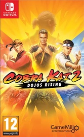 Игра Nintendo Switch GameMill Entertainment Cobra Kai 2 Dojo's Rising