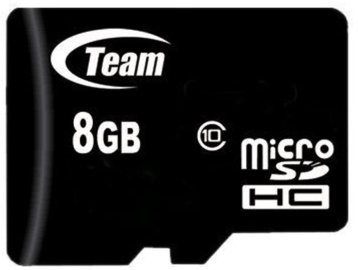 Atmiņas karte Team Group TUSDH8GCL1003, 8 GB