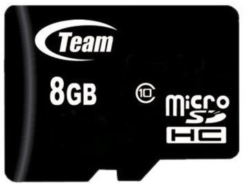 Mälukaart Team Group TUSDH8GCL1003, 8 GB, 20 Mb/s - 14 Mb/s