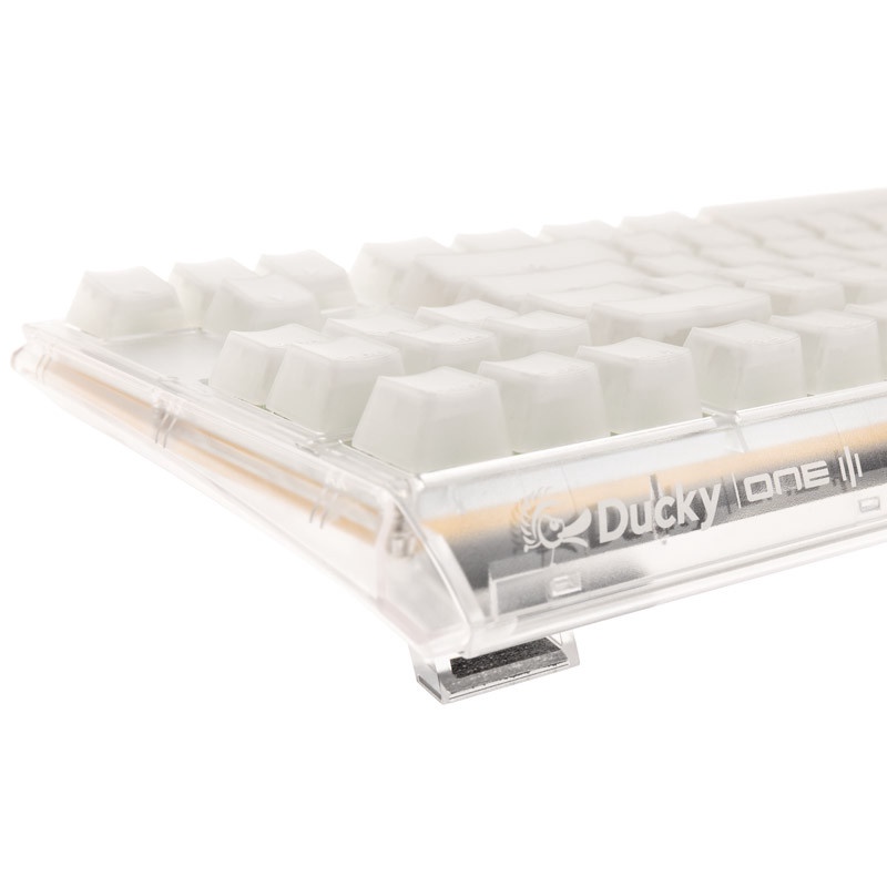 Клавиатура Ducky One 3 Aura Cherry MX Brown, EN, белый