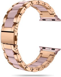 Ремешок Tech-Protect Innocent Pearl for Apple Watch, золотой/розовый