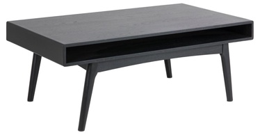 Журнальный столик Marte Rectangular, черный, 1300 мм x 700 мм x 500 мм